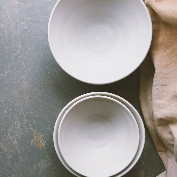 Beau Rush Ceramics - Wholesale Serve Bowl - Serving Bowls Set3