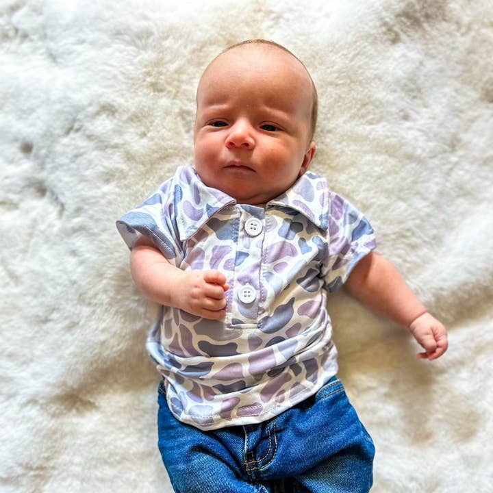 CAMO POLO for wholesale by Cowpuncher Babe