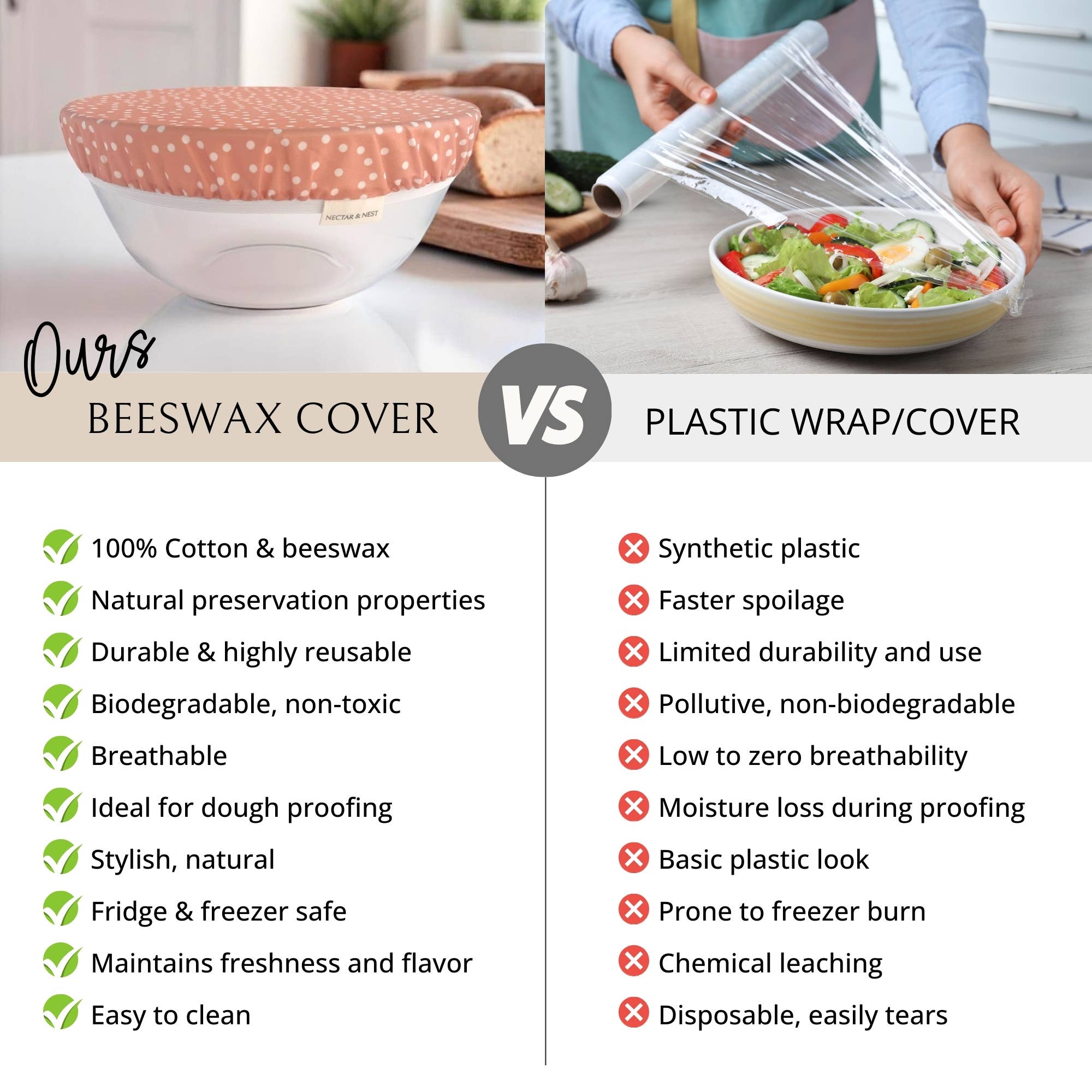 Nectar & Nest – wholesale Livsmedelsförvaring omslag/väska – Artist Series Brödbakningsset - S|S 2025, Indy Bloom Design7