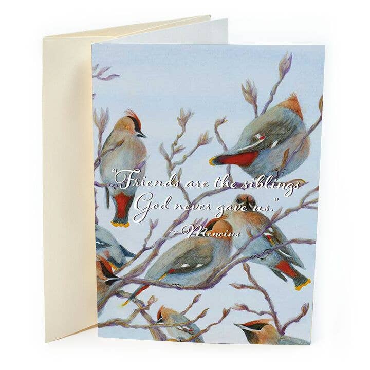 Friends Are The Siblings for wholesale by St Thomas Greetings