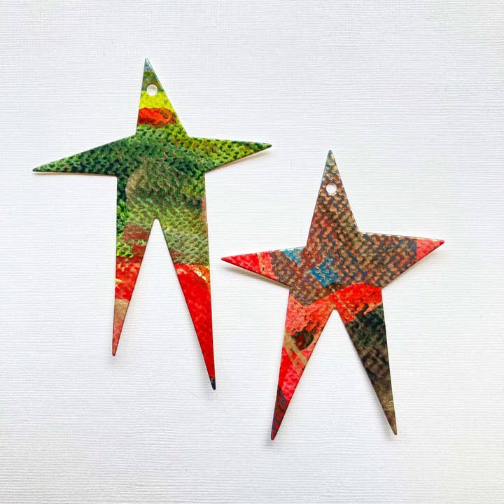 Mirthos Paper - Wholesale Ornament - Lucky Stars - Christmas Gift Tag, Ornament, Garland8