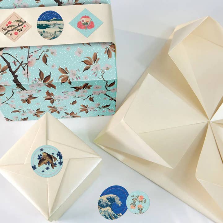 Mon Petit Art – wholesale Klistermärke – Klistermärken med japanska tryck1