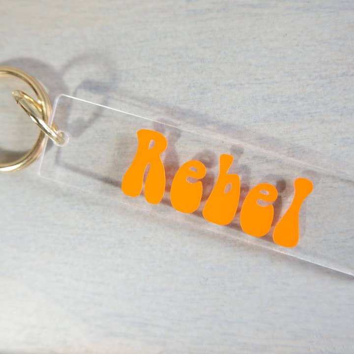 Star Wars Rebel Keychain. Star Wars gift for wholesale by BlueButterflyBazaar