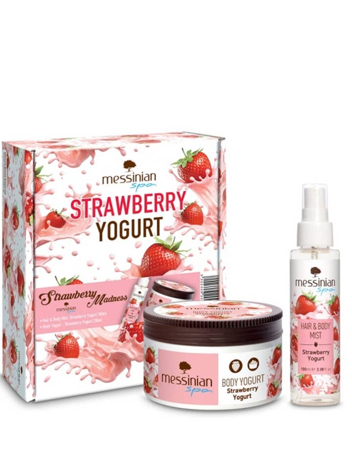 Caixa de Beleza Loucura de Morango Messinian Spa por atacado de SebastienBruno Røa Torg