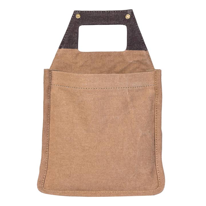 Mona B. – Caddy de cerveja/vinho por atacado – Trabalhando no meu pacote de seis Up-Cycled Canvas Beer Caddy M-65494