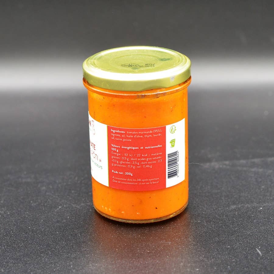 BIENBON - Wholesale Sauce - Tomato sauce “Marmande Roti”1