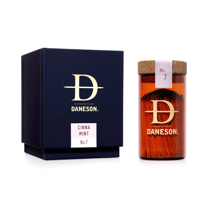 Daneson - Wholesale Toothpick - 200-Toothpick Jar | CinnaMint No.71