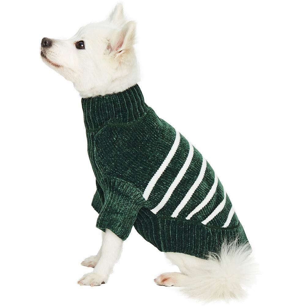 Blueberry Pet - Wholesale Pet Sweater - Dog - Custom-knit & Dyed Ultra Soft Chenille Dog Sweater12