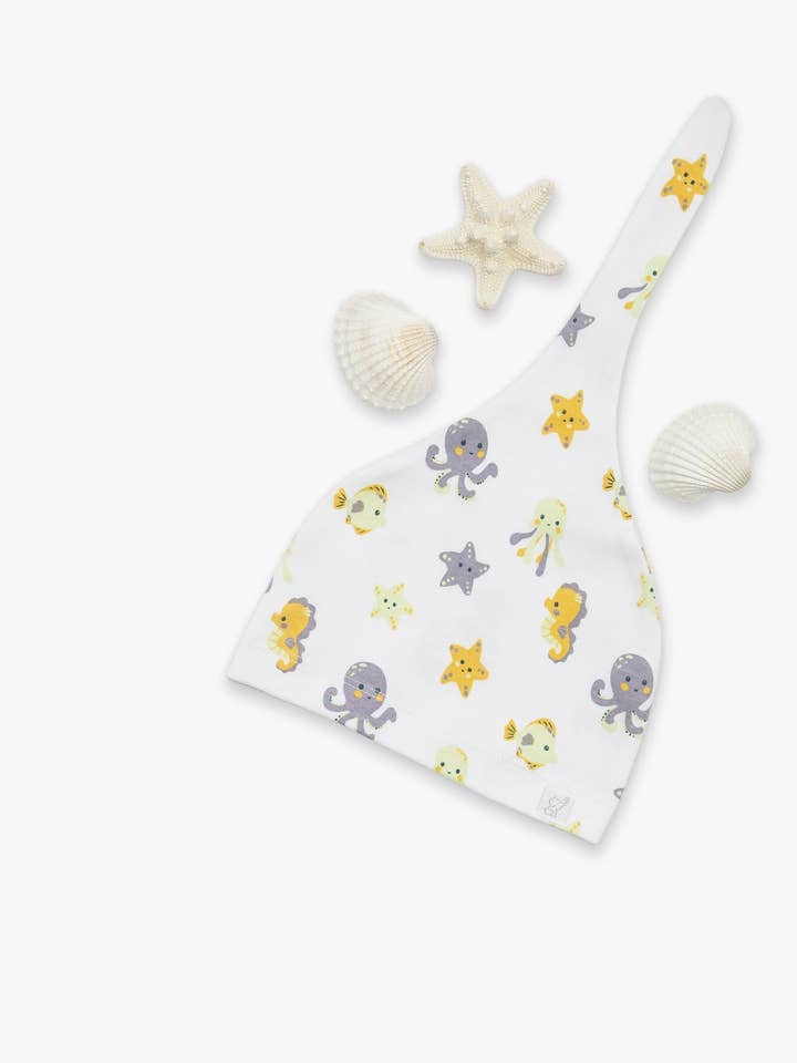 Knotted Hat / Let's Sea for wholesale by Moylings