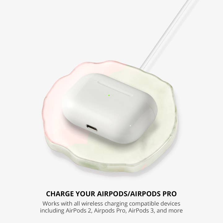 Ellie Rose – Engroshandel Små/håndholdte apparater – Trådløs oplader - Quartz Crystal Holographic10