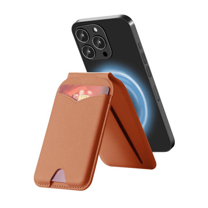 Magnetic Wallet + Phone Stand for wholesale by Posh Tech
