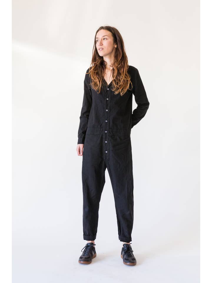 Seeker - Wholesale Jumpsuit - Unisex - Jumpsuit Long Sleeve
