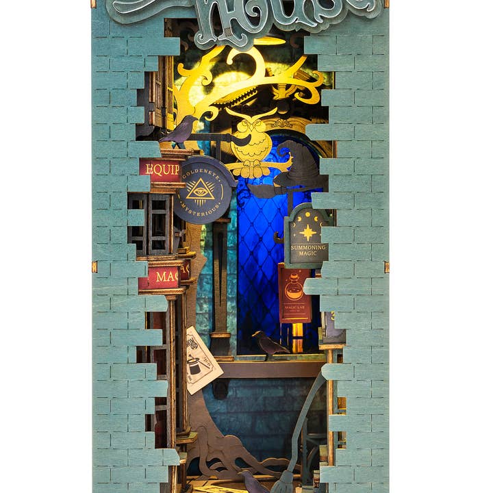 MADNESSTOYS – wholesale DIY craft kit – Magic House2