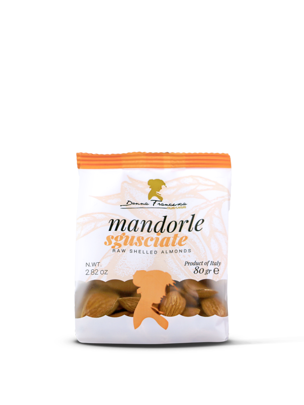 Donna Francesca - Wholesale Retailer Display - Food & Drink - Cardboard Display for Almonds Donna Francesca5