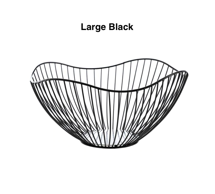 Homerely (We Cover All Import Duties) – wholesale Fruit basket – Irregular Desktop Fruit Basket1