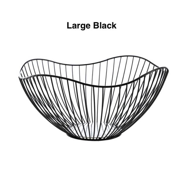 Homerely (We Cover All Import Duties) – wholesale Fruit basket – Irregular Desktop Fruit Basket1