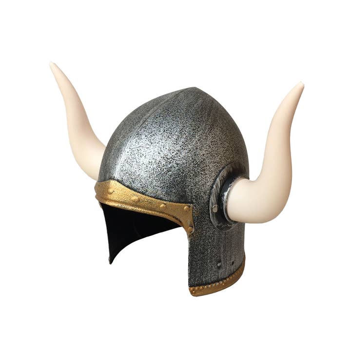 KALID MEDIEVAL – wholesale Utklädningsdräkter – Barn – VIKING HJÄLM MED LÅNGA HORN - ST946