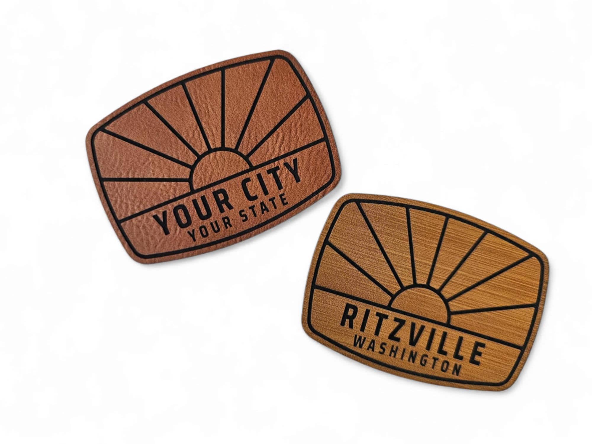 Mad River - Wholesale Beanie - Women's - Faux Fur Pom Beanie with Custom Vegan Leather Patch17