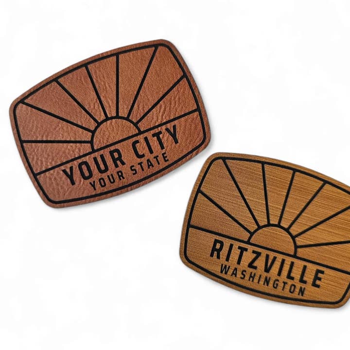 Mad River - Wholesale Beanie - Women's - Faux Fur Pom Beanie with Custom Vegan Leather Patch17