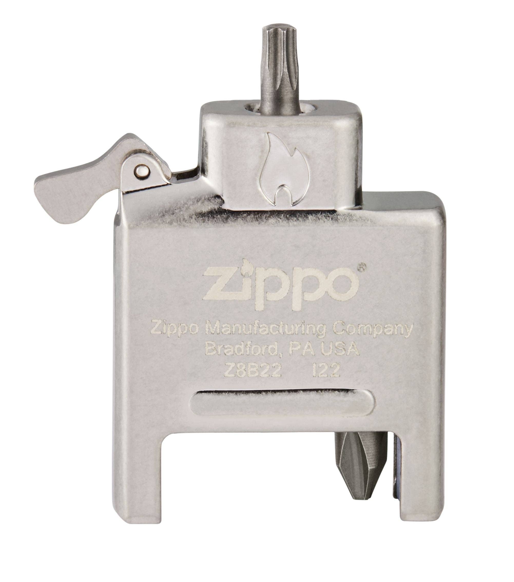Benhalex - Wholesale Handy Tool - Zippo Bit Safe Functional Screwdriver Lighter Insert #657019