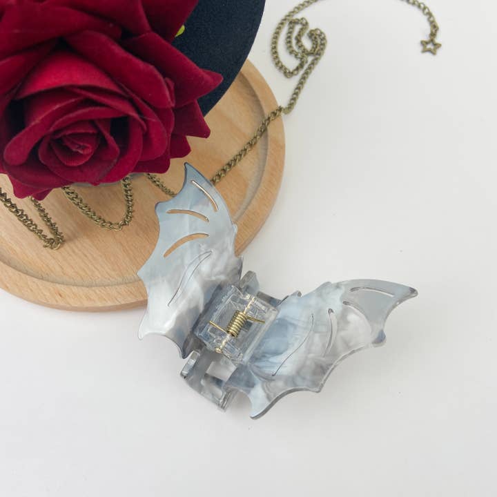 TheDivaSoap - Wholesale Hair Clip - Women's - Colorful Bat Hair Clip Halloween