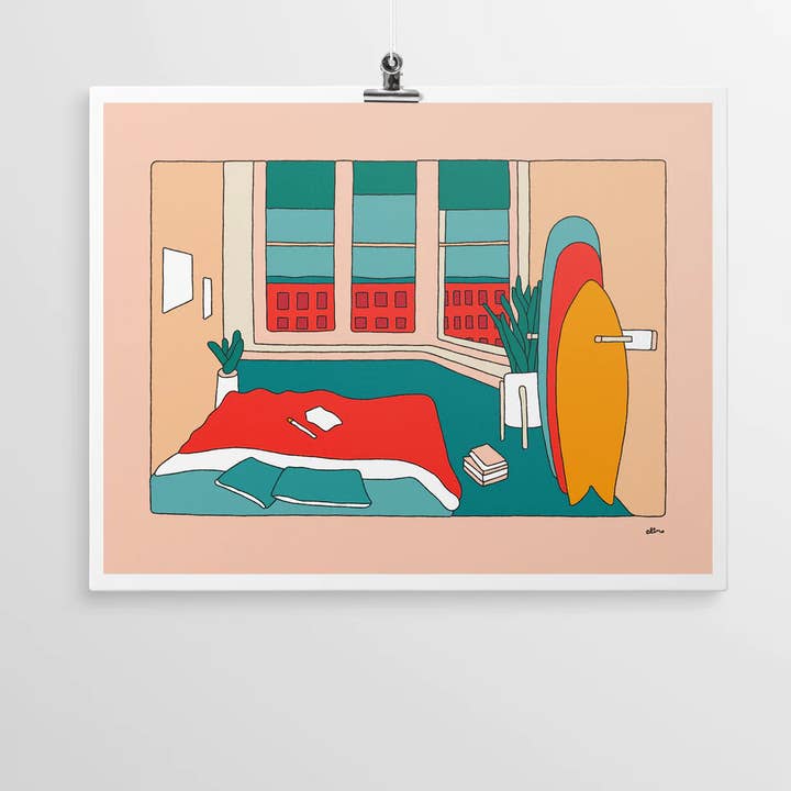 Daytime Dreaming - Stampa per la vendita all'ingrosso da parte di Alimo