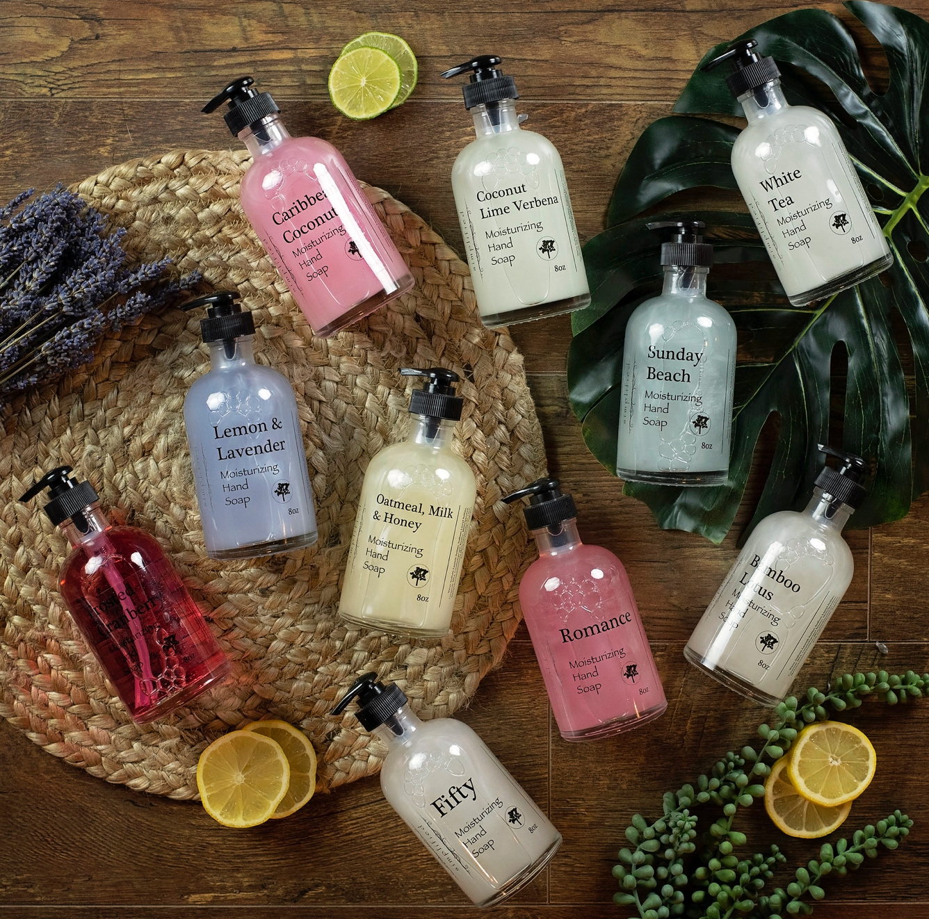 Simplified Soap – Engroshandel Håndsæbe – Flydende håndsæbe 8 oz2