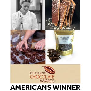 NeoCocoa – wholesale Kola – Svart sesamfrö kola spröd med maskros choklad