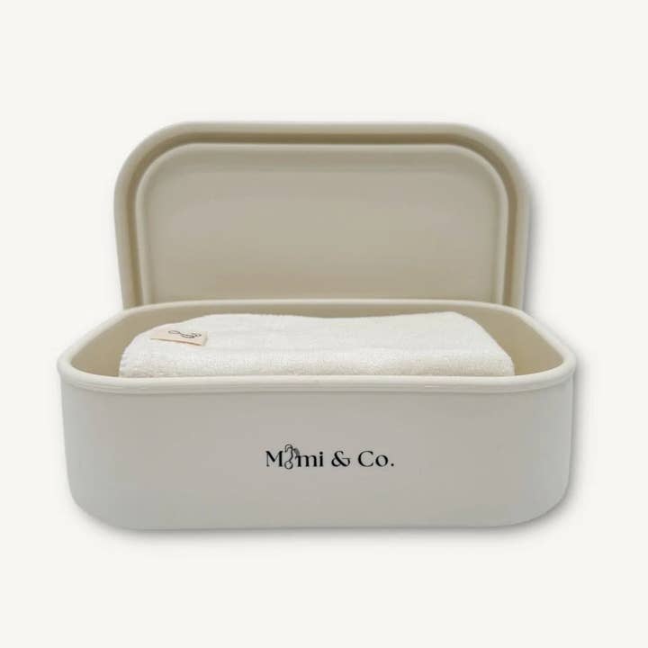 Mimi and Co - Wholesale Wet bag – Child & baby - Reusable Wipes Container0