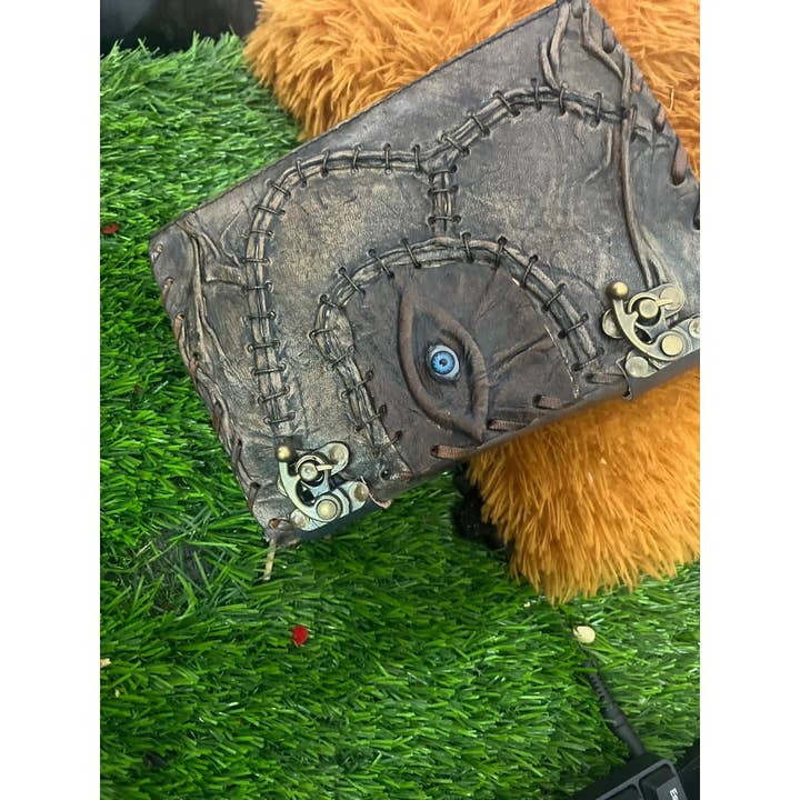 Jay mataji Handicrafts - Wholesale Journal/Diary - Hocus Pocus Book of Spells Handmade Vintage Leather Journal
