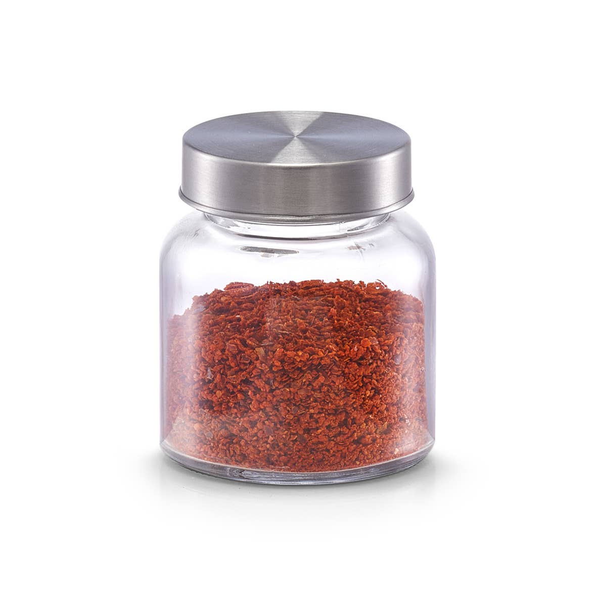 transparent Storage jar 'Mini' with metal lid, 150 ml for wholesale on Faire1