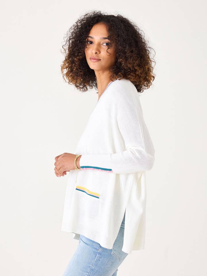 MERSEA - Wholesale Knit Top - Women's - Catalina V Neck Sweater34