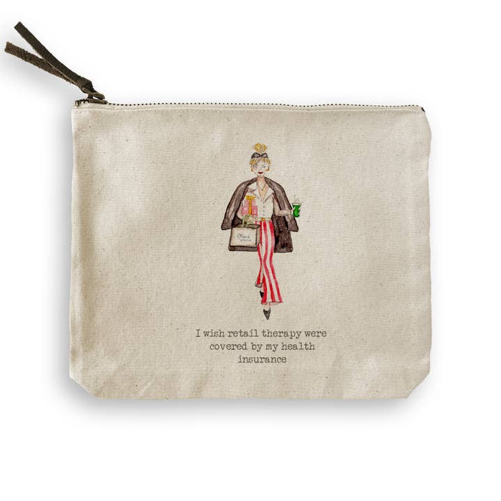 French Graffiti - Wholesale Tea Towel - Retail Therapy Shopper Girl7