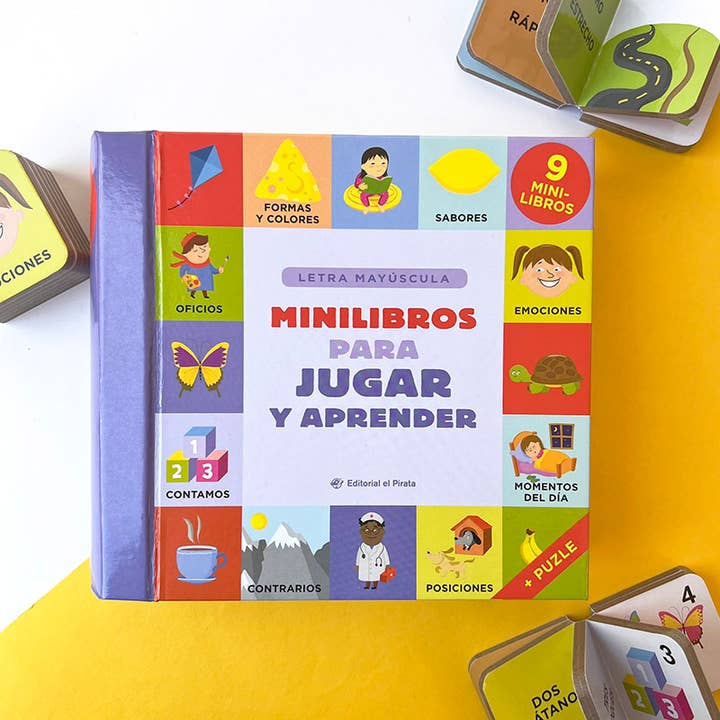 Minibooks For Playing And Learning: Games Books for wholesale by Editorial El Pirata