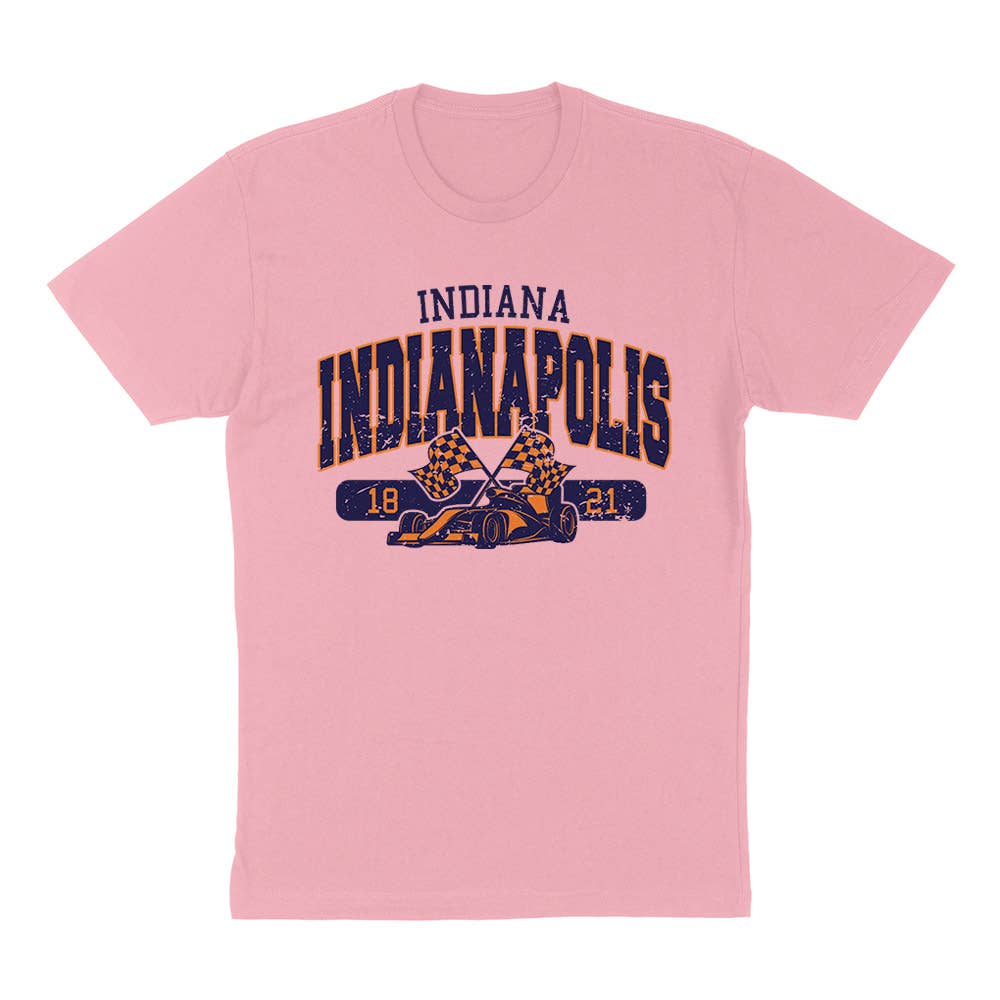 Lucky Luna Apparel - Vendita all'ingrosso Maglietta stampata - Unisex - Camicia Vacation Indianapolis Indiana2