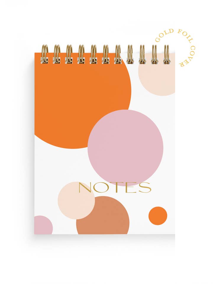 Colorful Mini Notebook for wholesale by Sublime & Co.