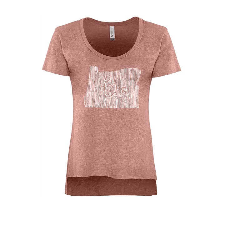 Camiseta de mujer XL - Oregon Inicio Ingrained State para venta al por mayor de Ingrained Apparel