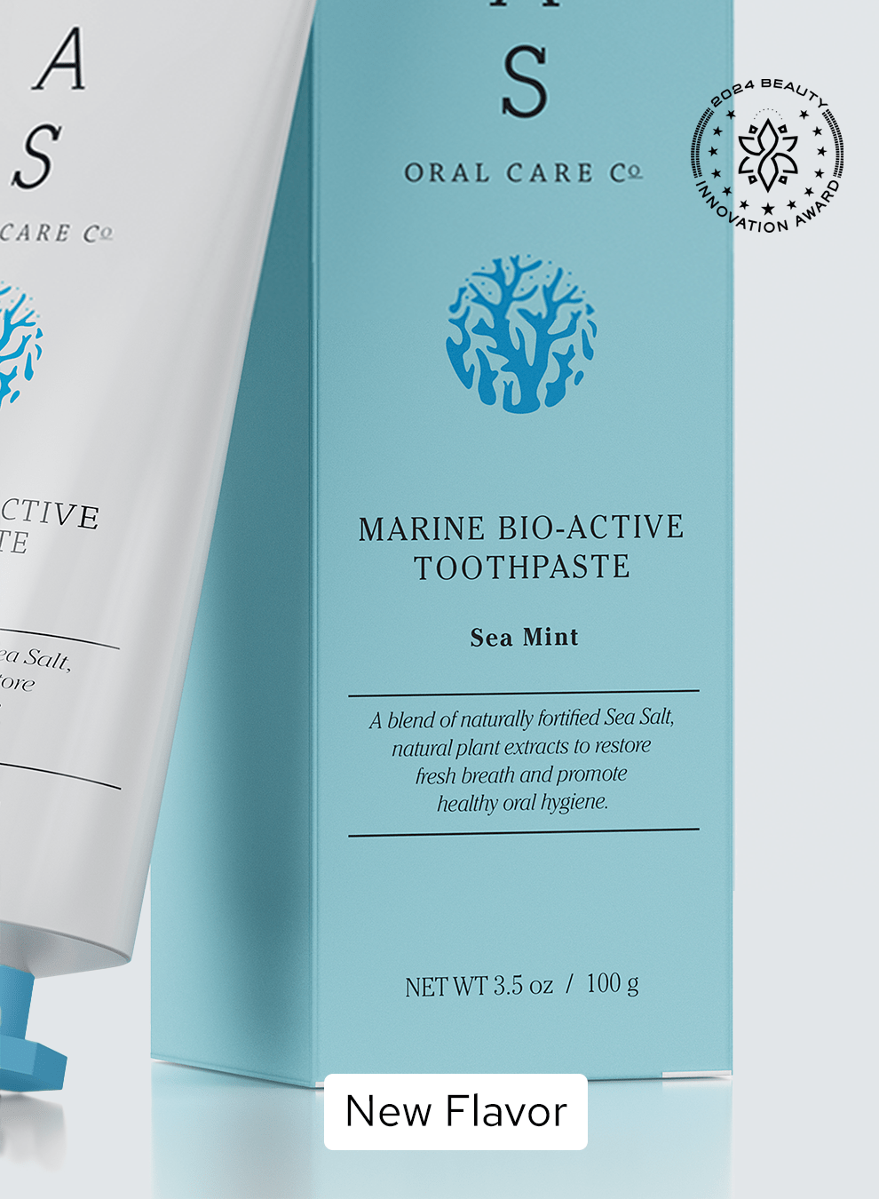 OLAS Wellness - Wholesale Toothpaste - OLAS Marine Sea Mint Toothpaste3