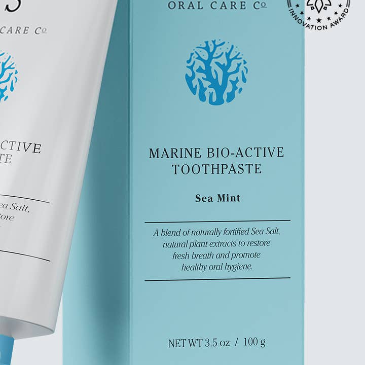 OLAS Wellness – Engroshandel Tandpasta – OLAS Marine Sea Mint Tandpasta3