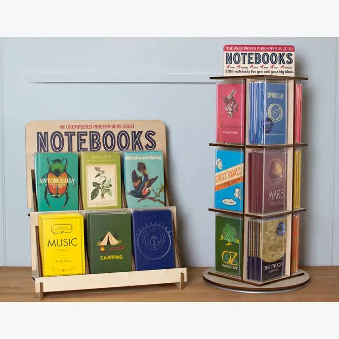 Unemployed Philosophers Guild - Wholesale Notebook - Paleontology Notebook3