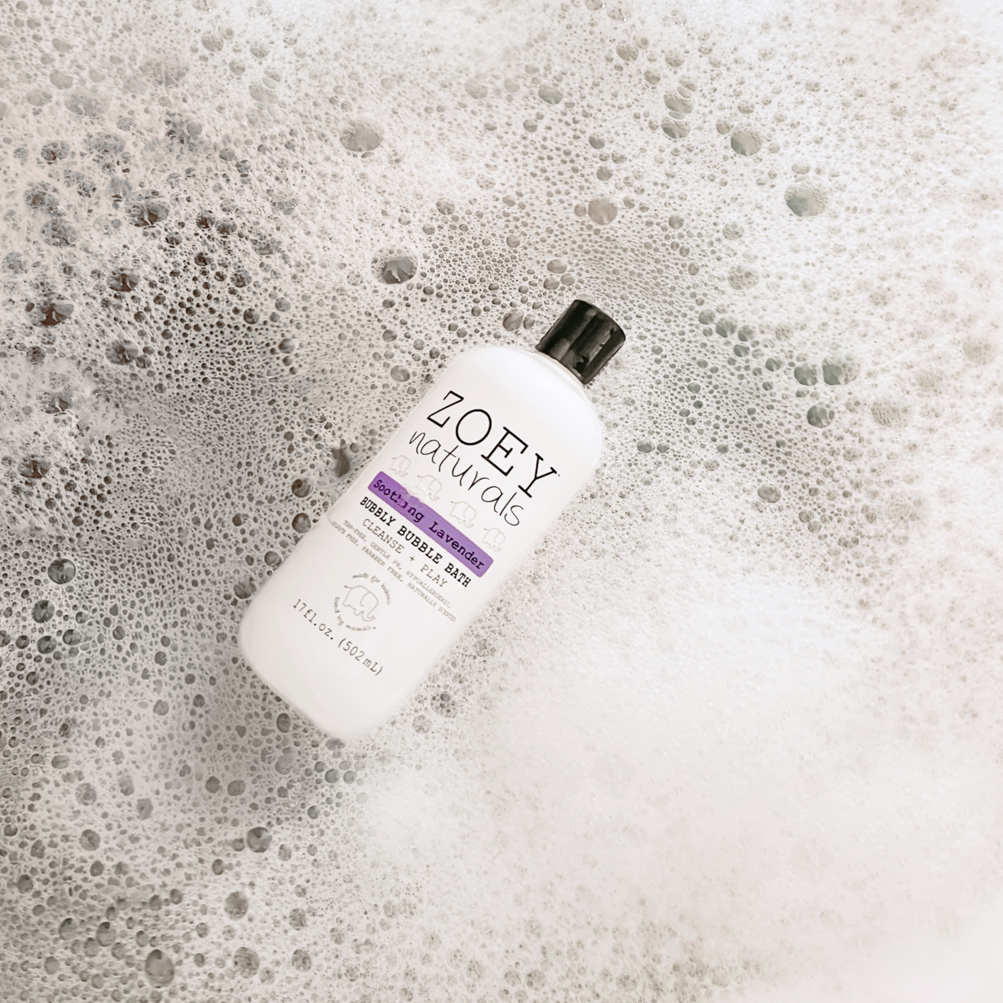 Zoey Naturals - Wholesale Bubble Bath - Soothing Lavender Bubbly Bubble Bath1
