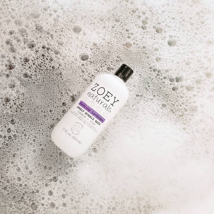 Zoey Naturals - Wholesale Bubble Bath - Soothing Lavender Bubbly Bubble Bath1
