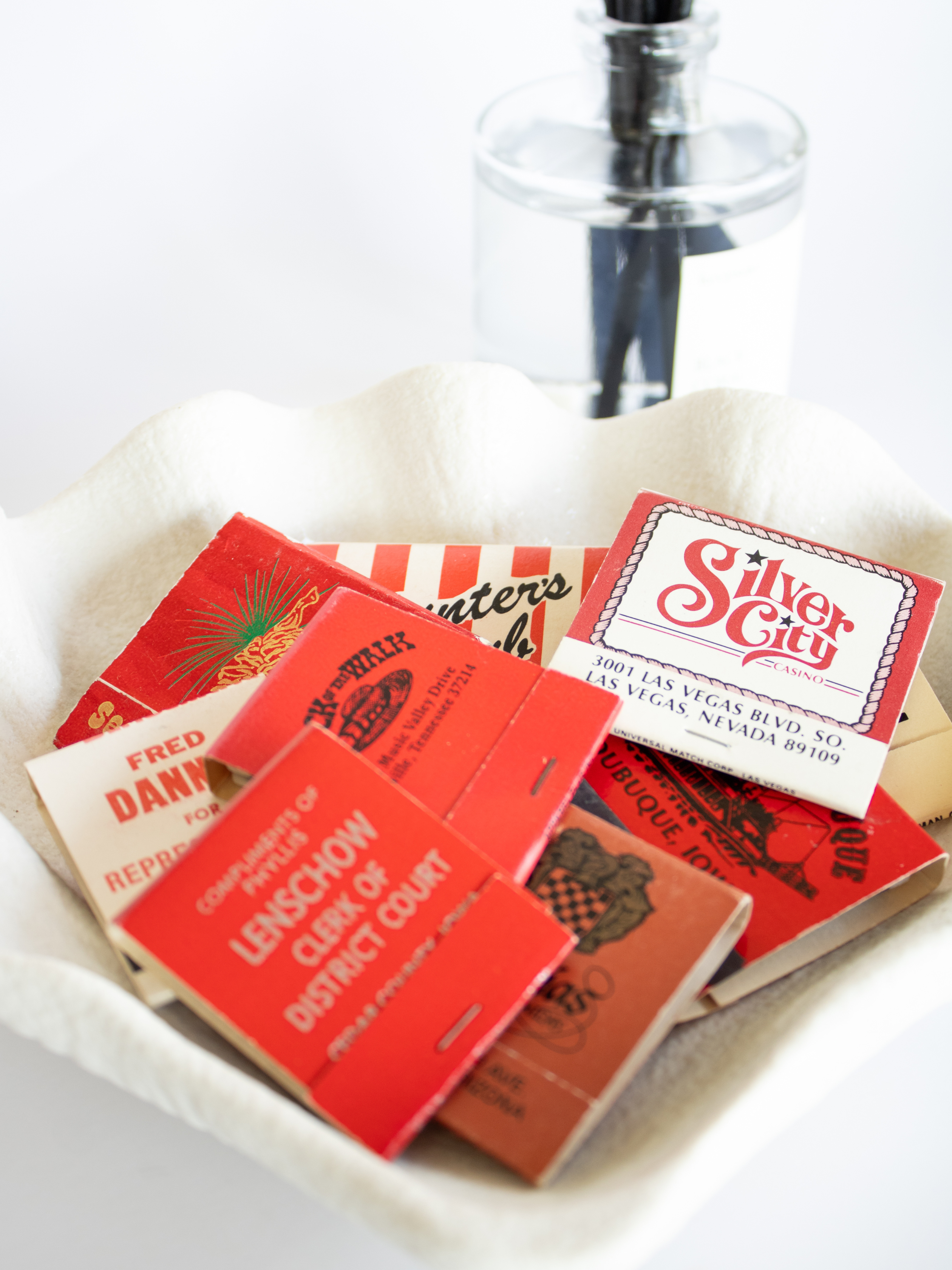 Keepsake Candle | Curated - Wholesale Matches - Vintage Matchbooks4