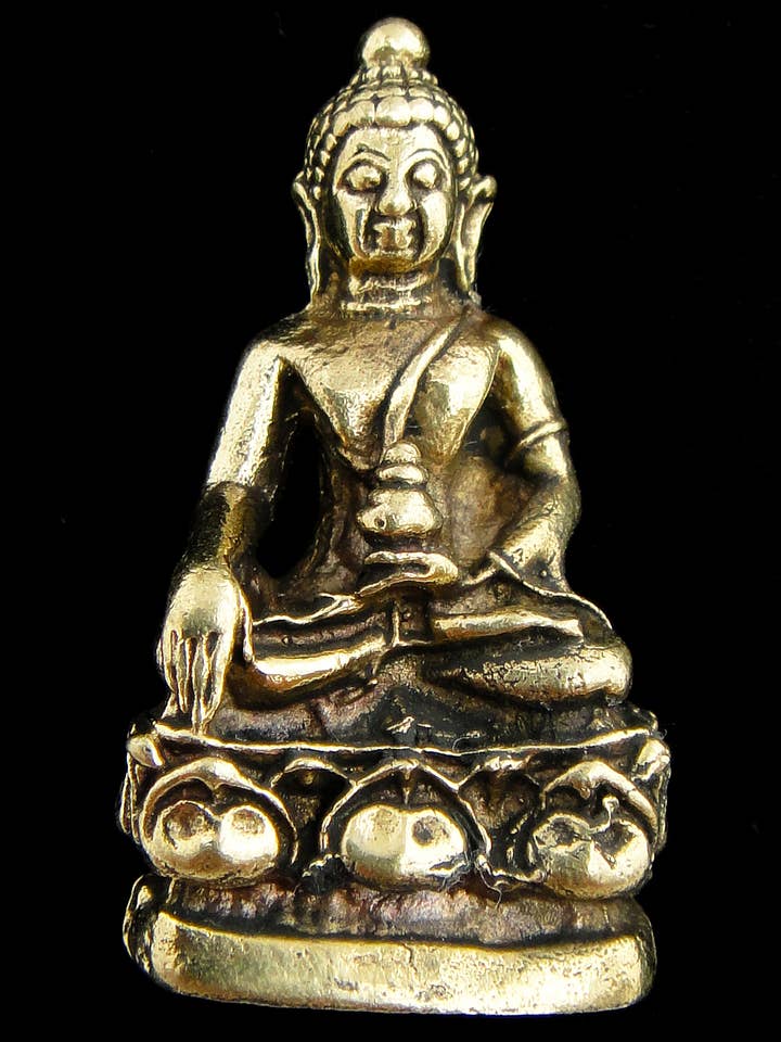 Tika – wholesale Decorative figurine – Brass Deity Statuette- Small -Buddha