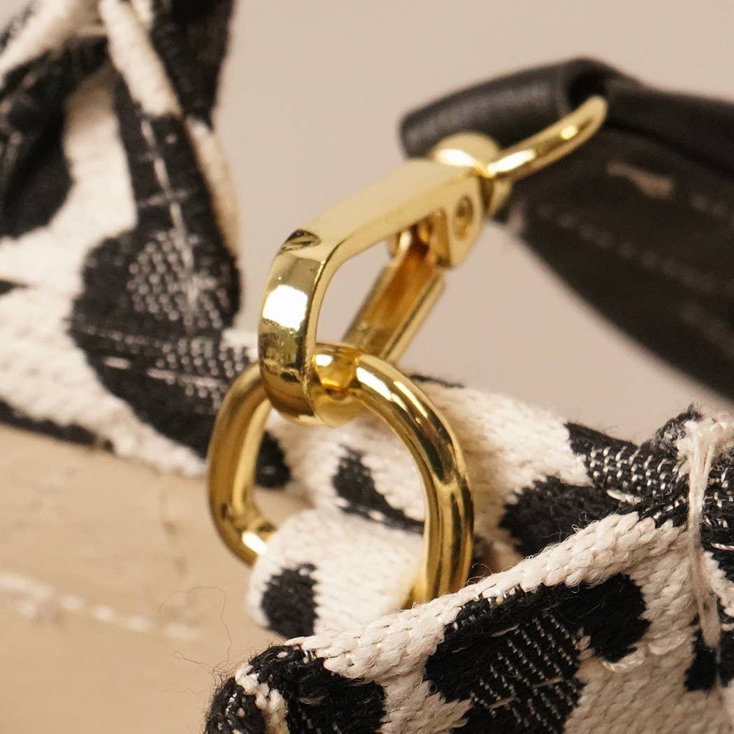 Fashion City – Sacola - Mulher por atacado – Bolsa Mini Tote com Estampa de Onça e Alça Removível7