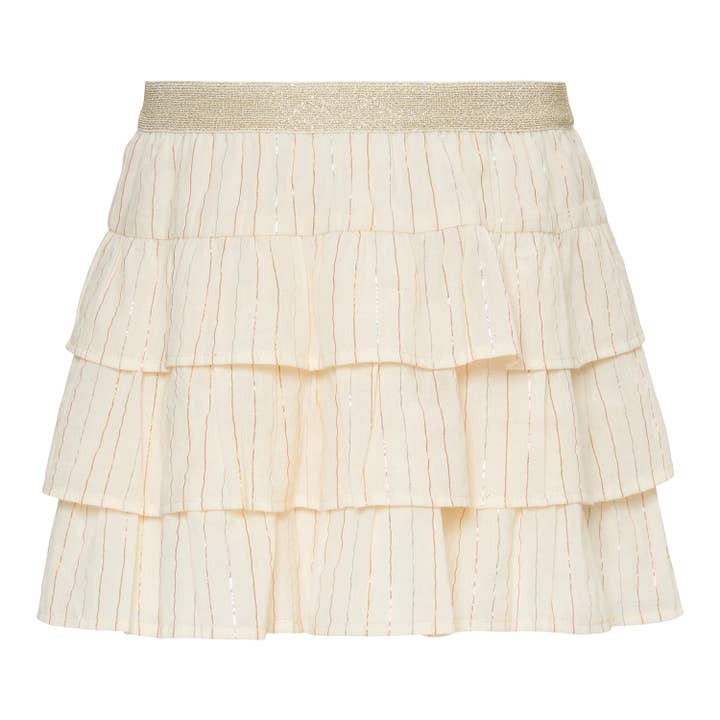 Jupe Zilva - Feather White pour la vente par LE BIG