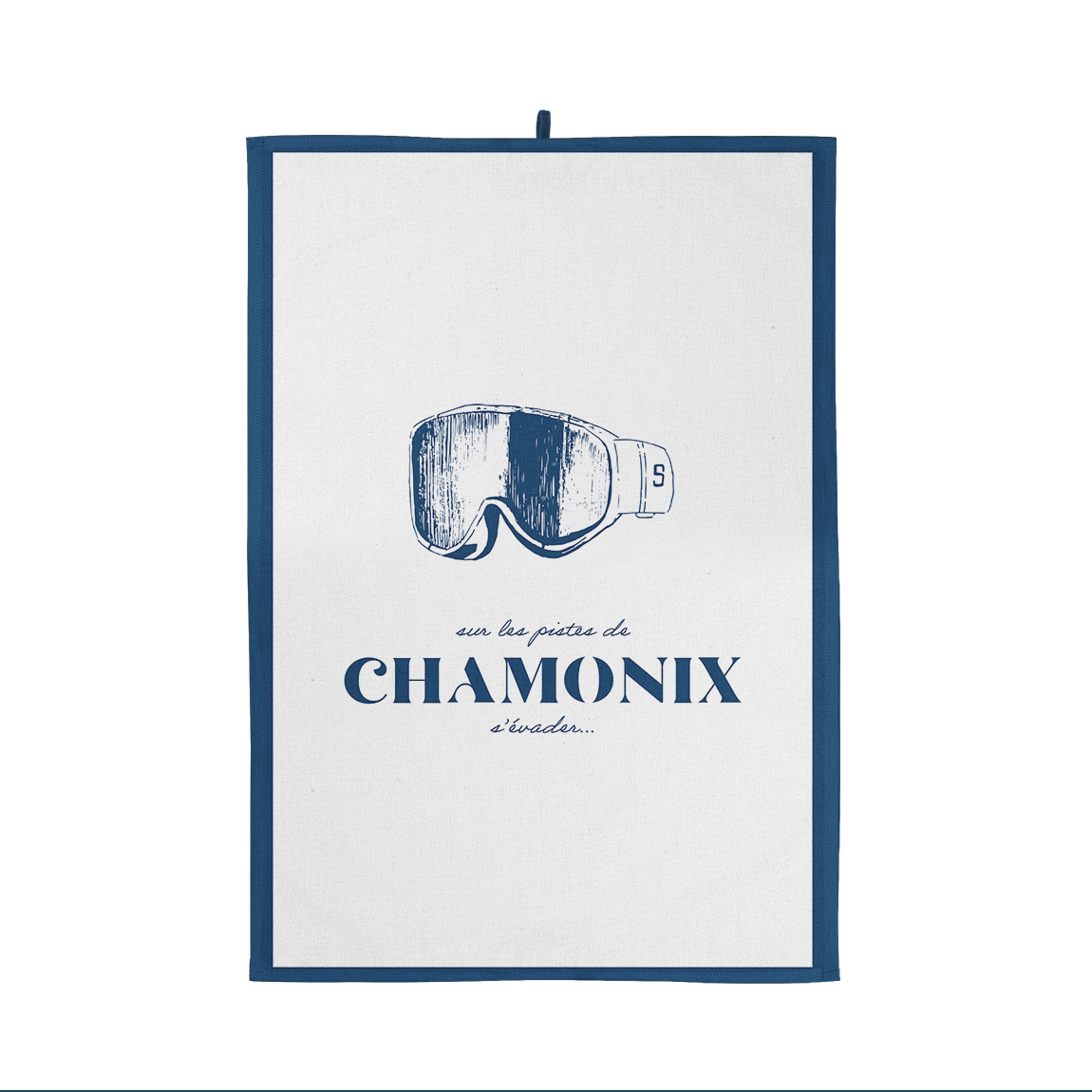 Coast and Valley - Wholesale Tea Towel - 100% personalized ski/mountain tea towel6