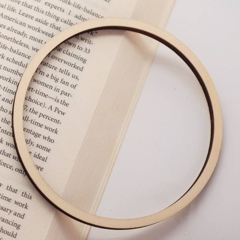 Atiladecor, Artesanato Lda – wholesale Hantverkstillbehör – Drömjaktbåge Ø11Cm - 0,5Cm/Tjocklek - UV 8 Und.1