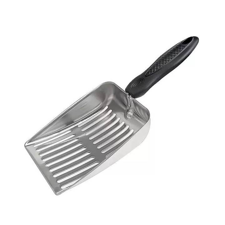 Fox Run Brands - Wholesale Kitchen Tool/Gadget - Fox Run Stainless Steel Cat Litter Scooper, 10"8