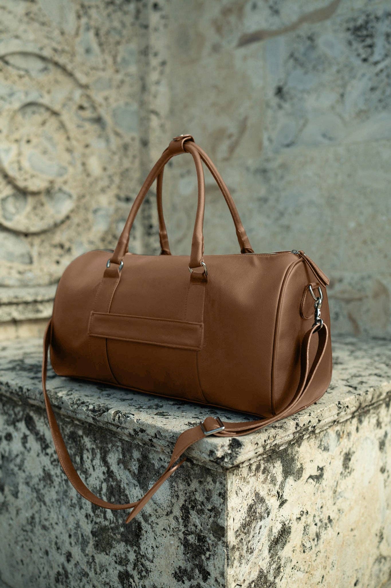 Boatman - Wholesale Weekender Bag - Unisex - THE WEEKENDER - CACTUS LEATHER1